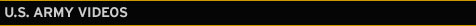Army Strong Videos