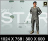 Sgt Star  Wallpaper