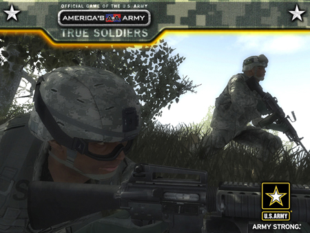 America's Army Game Field Wallpaper