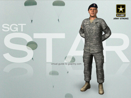 Sgt Star Wallpaper