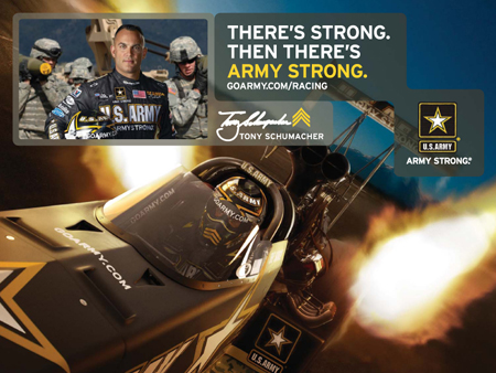 Army NHRA Wallpaper