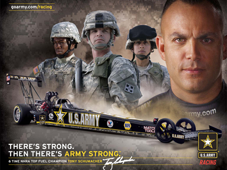 Army Shumacher Wallpaper
