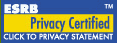 ESRB Privacy Certified