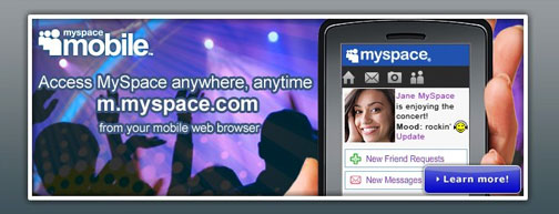 MySpace Mobile