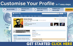 MySpace Profile Editor