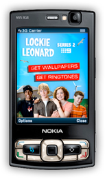 Lockie Leonard on your mobile