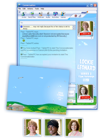 Lockie Leonard on MSN