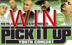 Win tix to pick it up