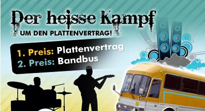 Bandpoker - Der heisse Kampf