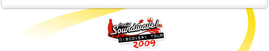 Coca Cola Soundwave Discovery Tour 2009