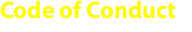 Code of Conduct