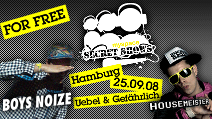 VAIO Electronic Sound Experience - Secret Show Hamburg