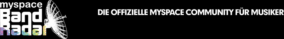 BandRadar - die offizielle MySpace Community für Musiker und Bands mit Tipps, Tricks und Tool für die optimale Eigenpromo