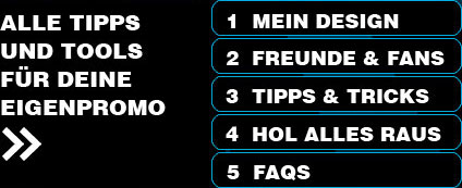 Alle Tipps und Tools für deine Eigenpromo