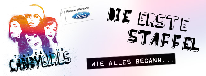 Candygirls - Wie alles begann - Staffel 1