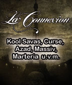 Album-Premiere: La Connexion mit Kool Savas, Curse, Azad, Massiv, Marteria und vielen mehr