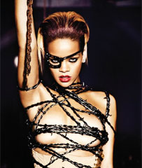 Exklusive MySpace-Aktion mit Rihanna