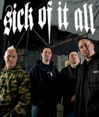 Gewinne einen Studio-Besuch bei der HC-Legende Sick of it All und werde Teil des neuen Albums. Anreise für zwei inklusive!