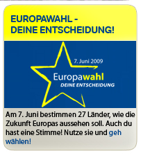 Am 7. Juni ist Europawahl.