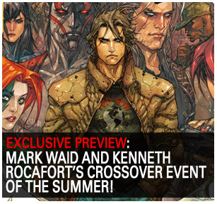 Mark Waid and Kenneth Rocafort