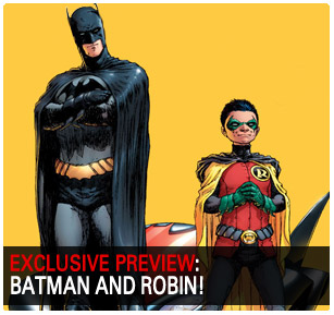 Batman and Robin
