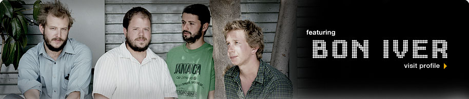 MySpace Transmissions featuring Bon Iver