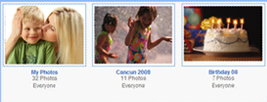 Share a photo album