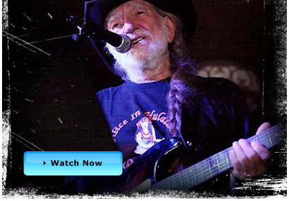 Watch Willie Nelson on The MySpace Music Feed
