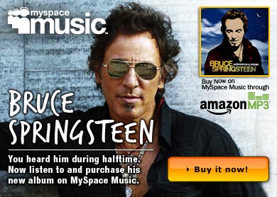 Bruce Springsteen