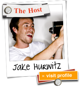 the host - jake hurwitz