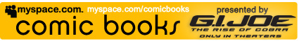 MySpace Comic Books