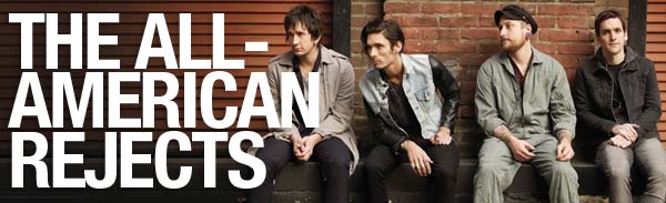 The All-American                                                 Rejects