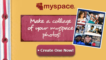 Make a collage of your MySpace photos