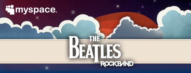 The Beatles Rockband Header