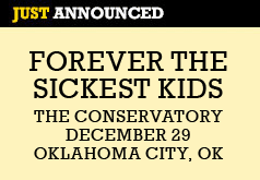 Just Announced