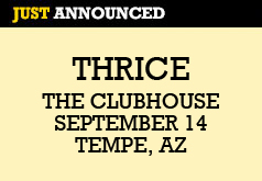 Just Announced