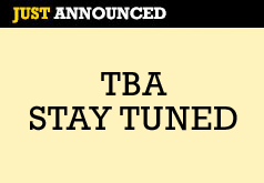 Just Announced