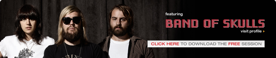 MySpace Transmissions featuring Band Of Skulls