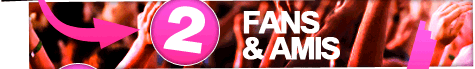 2. Friends & Fans