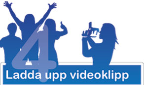 Upload videos