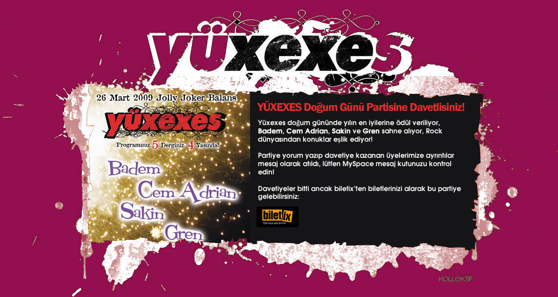 Yüxexes