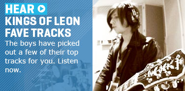 Kings of Leon's Playlist