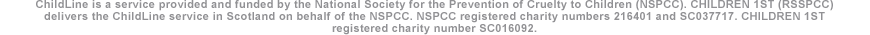 Child line Information