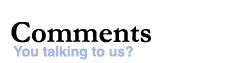 Comments