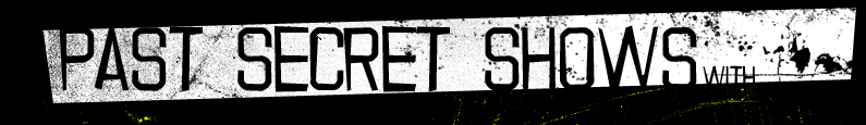 Past Secret Show