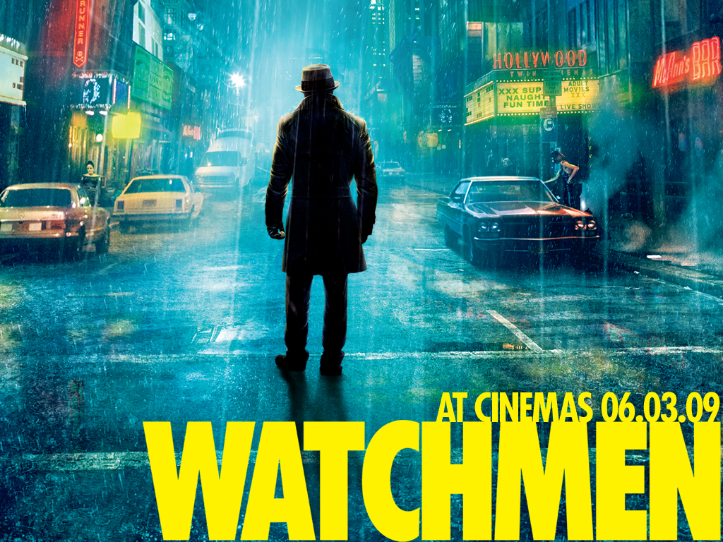 Watchmen Film Official Myspace Profile