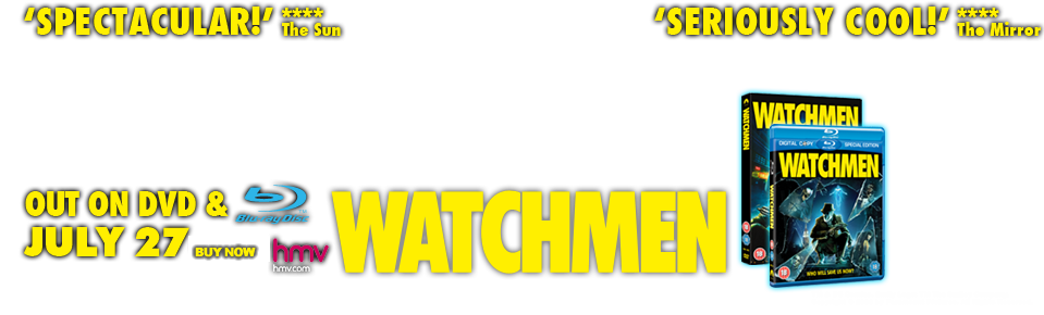 Watchmen on DVD